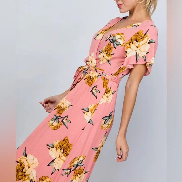 chinese dress ladies Isla Maxi Dress – The Normal Brand main image 1